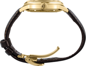 Seiko Presage SRPD36 Automatic Burgandy Dial