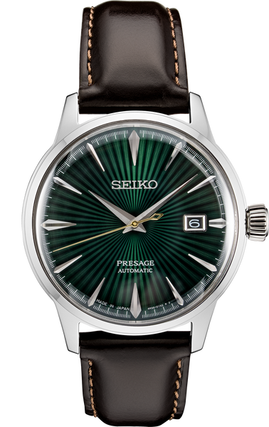 Seiko Presage SRPD37 Automatic Green Dial
