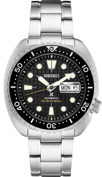 Seiko Prospex SRPE03 King Turtle Black Dial