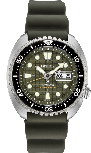 Seiko Prospex SRPE05 King Turtle Green Dial