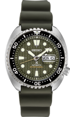 Seiko Prospex SRPE05 King Turtle Green Dial