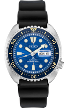Seiko Prospex SRPE07 King Turtle Blue Shark Fin Dial