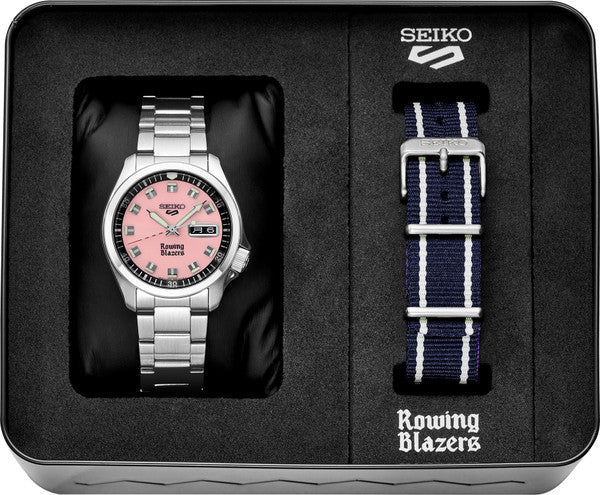 Seiko 5 Sports Rowing Blazers Collectors Set – Arizona Fine Time