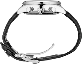 Seiko Presage SPQ023 Enamel Collection White Dial Chronograph