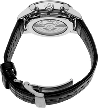 Seiko Presage SPQ023 Enamel Collection White Dial Chronograph