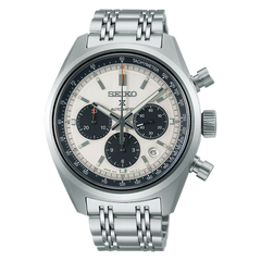 Seiko Prospex SRQ047 Speedtimer Automatic Chronograph White Dial