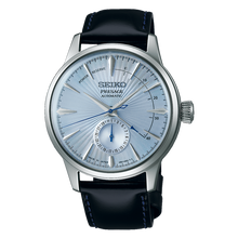 Seiko Presage SSA343 Automatic Sky Diving Ice Blue Cocktail Time Watch