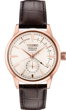 Seiko Presage SSA346 Automatic Rose Gold Case