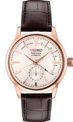 Seiko Presage SSA346 Automatic Rose Gold Case