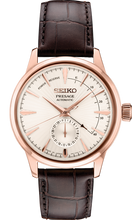 Seiko Presage SSA346 Automatic Rose Gold Case