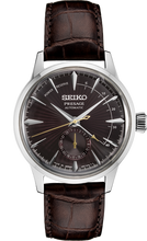 Seiko Presage SSA393 Automatic Brown Gloss Dial