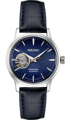 Seiko Presage SSA785 Limited Edition Cocktail Time Open Aperture Blue Dial