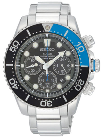 Seiko Solar Dive Chronograph SSC017