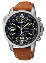 Seiko Solar Alarm Chronograph SSC081