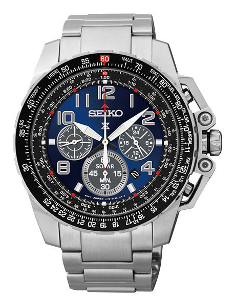 Seiko Prospex Aviation Solar Chronograph SSC275 – Arizona Fine Time