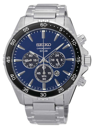 Seiko Men's Solar Chronograph SSC445 – Arizona Fine Time
