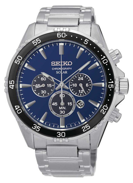Seiko Men's Solar Chronograph SSC445