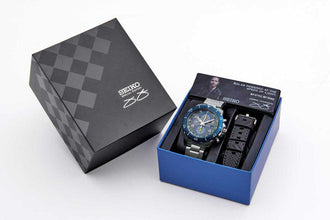 Seiko Special Edition Jimmy Johnson Box Set SSC637