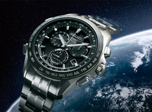 Seiko Astron GPS Solar Chronograph SSE003