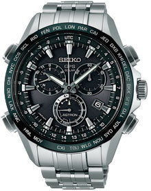 Seiko Astron GPS Solar Chronograph SSE003