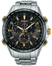 Seiko Astron GPS Solar Chronograph SSE007