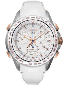 Seiko Astron GPS Solar Chronograph SSE021 Ladies Limited Edition