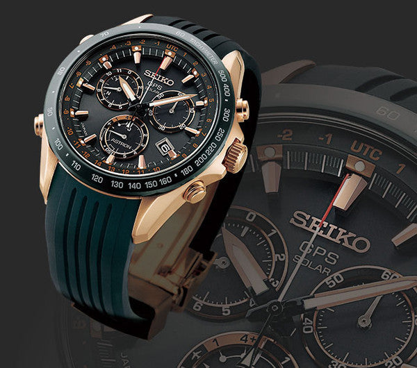 Seiko Astron GPS Solar Chronograph SSE022 Novak Djokovic Limited