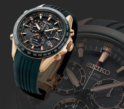 Seiko Astron GPS Solar Chronograph SSE022 Novak Djokovic Limited Edition