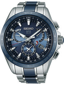 Seiko Astron GPS Solar Dual Time SSE043