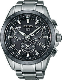 Seiko Astron GPS Solar Dual Time SSE045