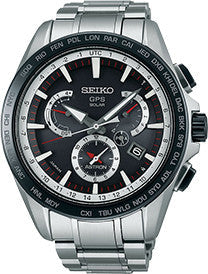 Seiko Astron GPS Solar Dual Time SSE051