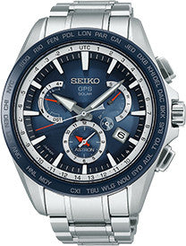Seiko Astron GPS Solar Dual Time SSE053