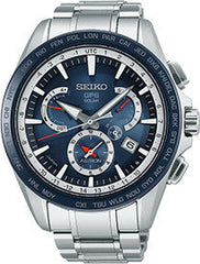 Seiko Astron SSE053 GPS Solar Dual Time // Pre-owned
