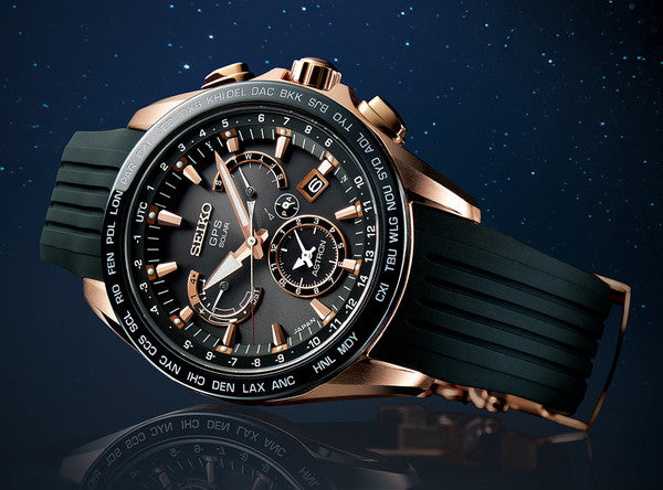 Seiko Astron GPS Solar Dual Time SSE055