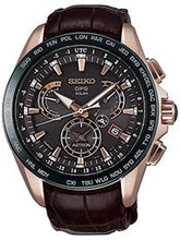 Seiko Astron GPS Solar Dual Time SSE060 Novak Djokovic Limited Edition