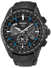 Seiko Astron GPS Solar Dual Time SSE067 USA Limited Edition