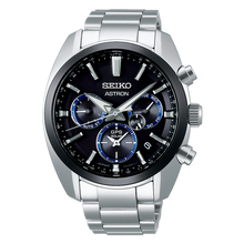 Seiko Astron SSH053 GPS Solar Black Dial