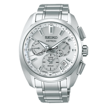 Seiko Astron SSH063 GPS Solar Silver Dial