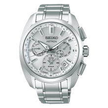 Seiko Astron SSH063 GPS Solar Silver Dial