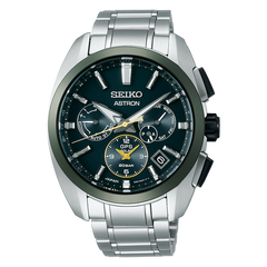 Seiko Astron SSH071 Limited Edition GPS Solar Green Dial