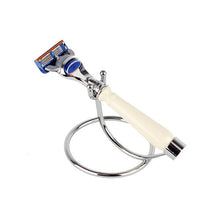 Hirsh Luxury Curved Razor Stand (HL-ST-100B) - Does not include razor