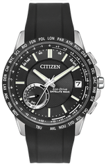 Citizen Eco-Drive CC3005-00E Satellite Wave World Time GPS // Pre-Owned