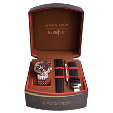 Accutron 2ES6A008 Redbar Spaceview 2020 Limited Edition Electrostatic