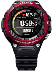 G-Shock WSD-F21HRRD Pro-Trek Google Wear OS SmartWatch