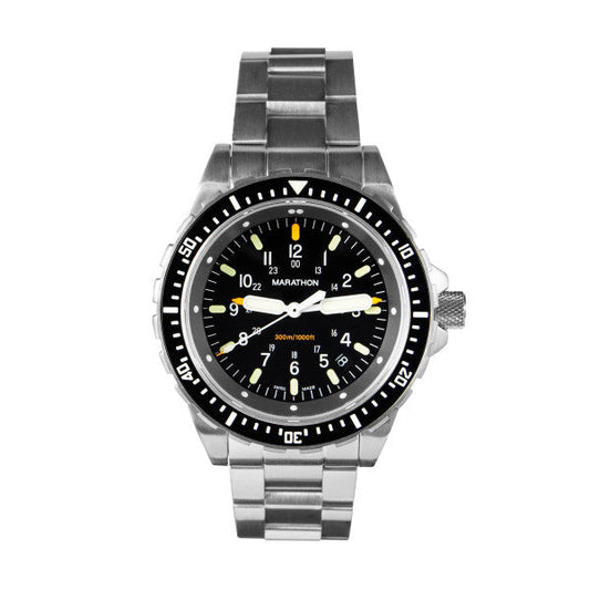 Marathon Jumbo Diver's Quartz No Government Markings // Preowned