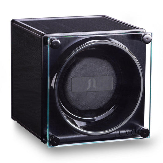 Juvo Luxury TA89854 A1 Single Watch Winder Black