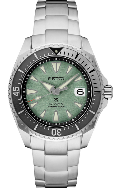 Seiko Prospex SPB349 Cave Diver Shogun Titanium Green