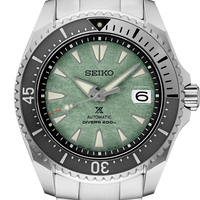 Seiko Prospex SPB349 Cave Diver Shogun Titanium Green