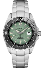 Seiko Prospex SPB349 Cave Diver Shogun Titanium Green
