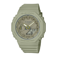 G-Shock GMAS2100BA3A Smoky Monochromatic Green Ana-Digi